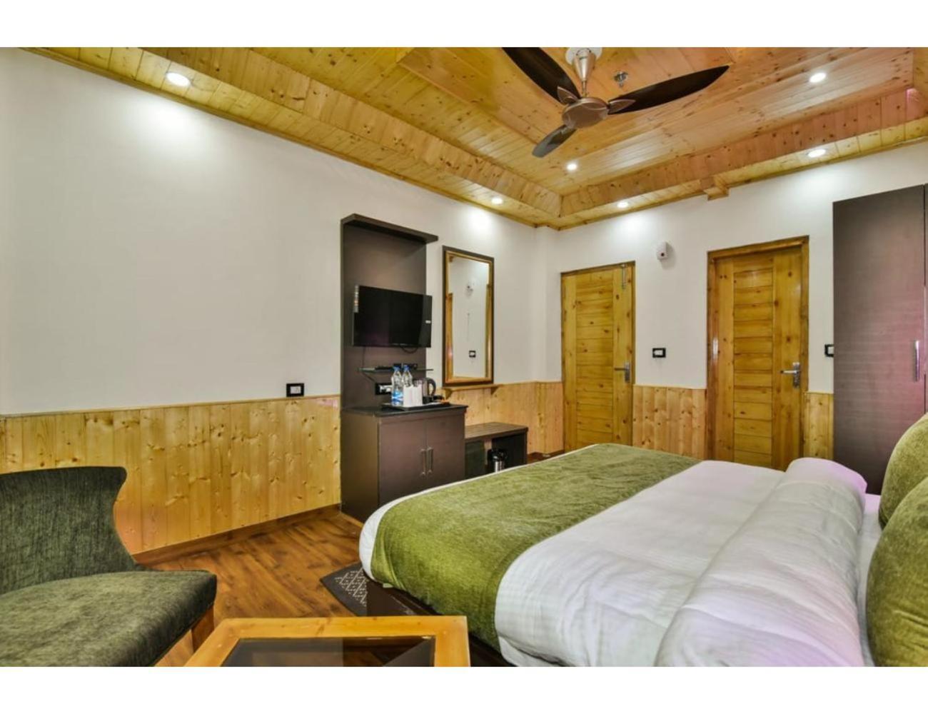 Hotel Mountain Nest By Terraa, Manali Εξωτερικό φωτογραφία